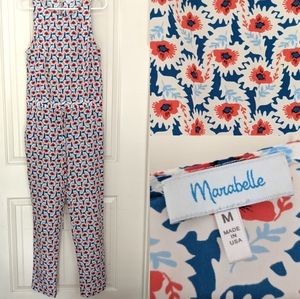 Marabelle floral print jumpsuit